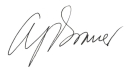 AJ Brauer Signature